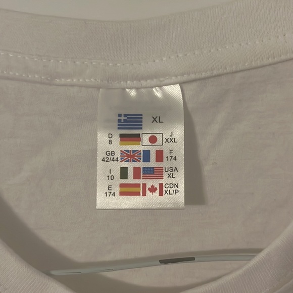 Tommy Hilfiger Men’s White Short Sleeve T-shirt Size X-Large - Picture 3 of 4